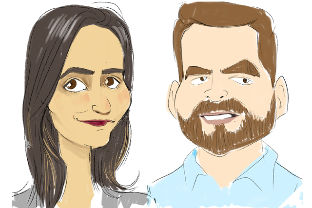 Live caricatures at events and parties